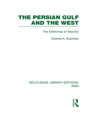 cover image of The Persian Gulf and the West (RLE Iran D)